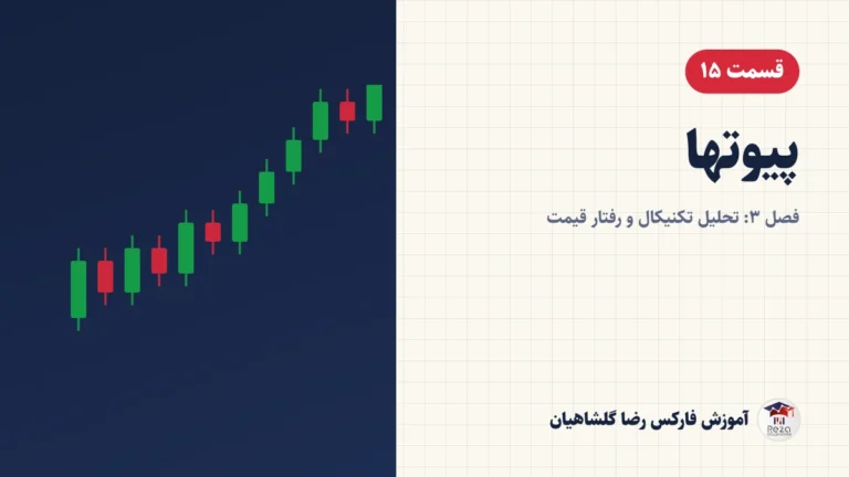 جلد درس قسمت ۱۵ آموزش فارکس رضا گلشاهیان: پیوتها